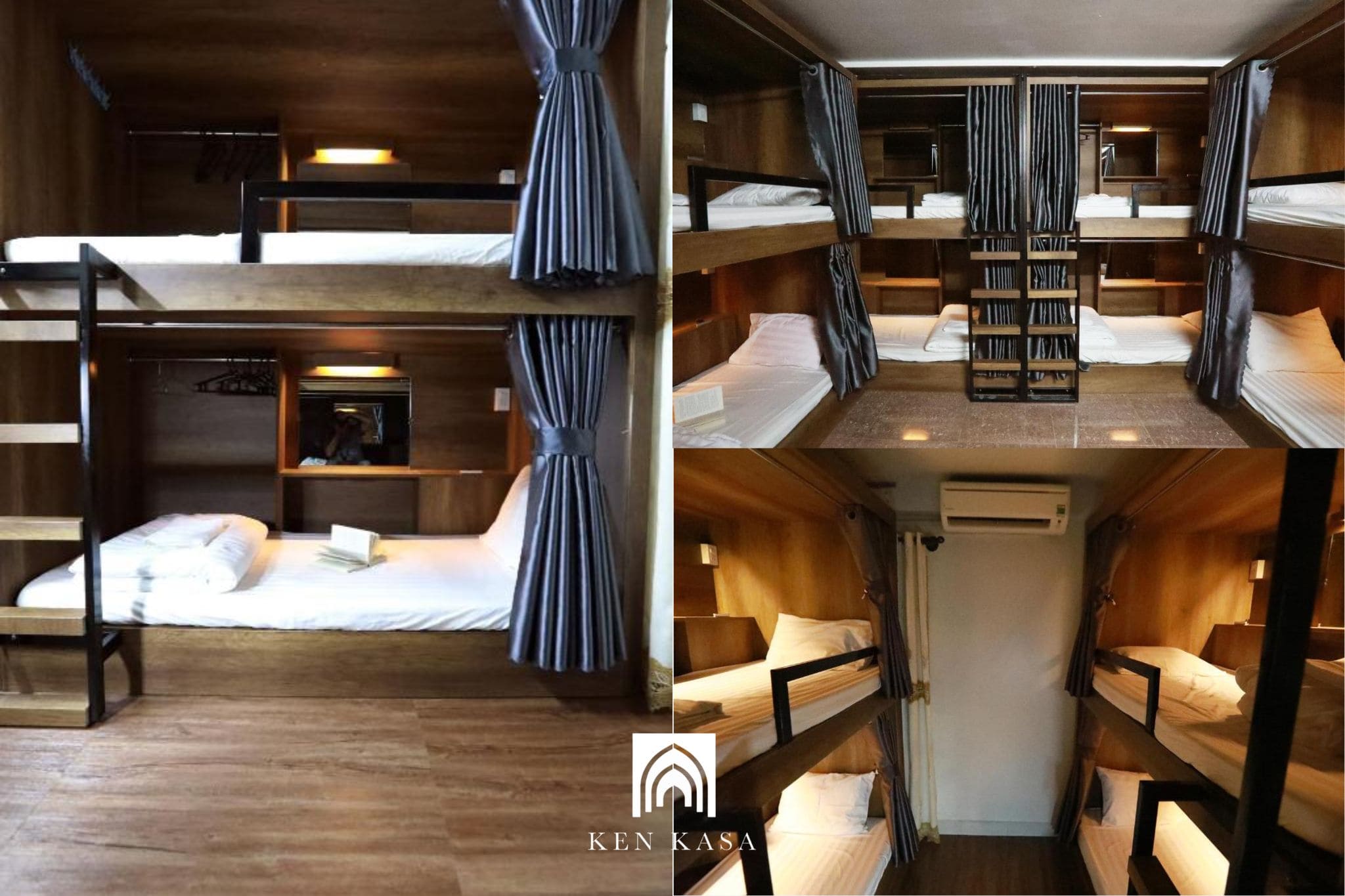 Hostel cung cấp đầy đủ tiện nghi lưu trú cho du khách 